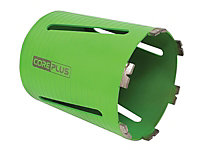 CorePlus CORDCD127 DCD127 Diamond Dry Core Drill Bit 127mm CORDCD127
