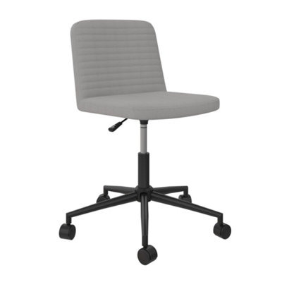 Corey Office Task Chair Grey Linen
