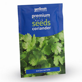 Coriander Herb Seeds (Approx. 220 seeds) by Jamieson Brothers