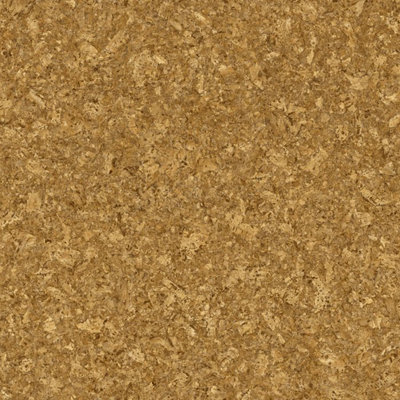 Cork Effect Vinyl Flooring 4m x 4m (16m2)