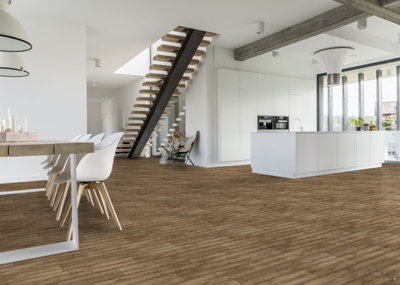 Cork Effect Vinyl Flooring 4m x 4m (16m2) - 4