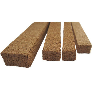 Cork Expansion Gap Strips, For Parquet Floor, Resilient Cork Strips for  Modelling, Substructure for Miniature Railroad, Natural cork from  Portugal – 900 x 10 x 10 mm