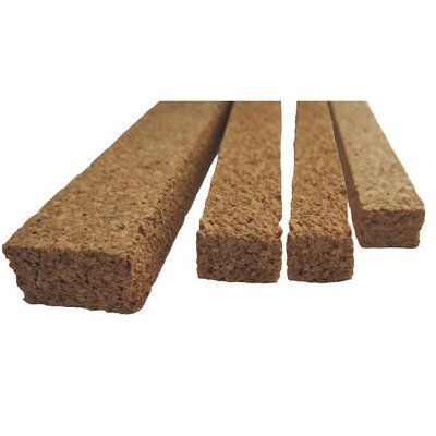 Cork Expansion Strip (10 Pack) - 10 x 10mm - 91cm Length