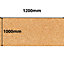 Cork Sheet Roll - 1000x1200mm - 3mm - Décor/DIY