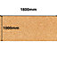 Cork Sheet Roll - 1000x1800mm - 8mm - Décor/DIY
