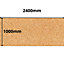 Cork Sheet Roll - 1000x2400mm - 2mm - Décor/DIY