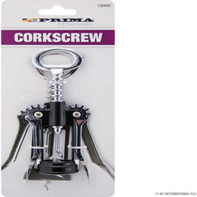 Corkscrew With Levers Kitchen Tool Pull Wine Bottle Opener Easy Fast