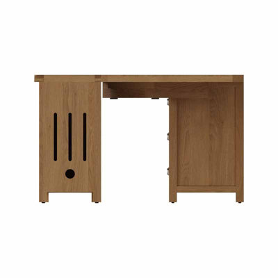 Plywood corner deals desk