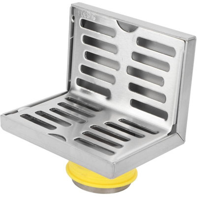 Corner Floor Drain, Stainless Steel Side Floor Drain, L Shaped ...