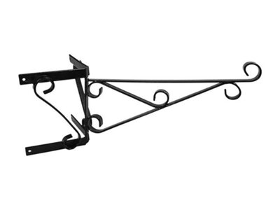 Corner Hanging Basket Bracket, Garden Pride Price Comparisons | Compare The Build