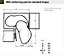 Corner Optima - pull out 800mm unit kidney corner basket - SOFT CLOSE - graphite, left