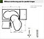 Corner Optima - pull out 900mm unit kidney corner basket - SOFT CLOSE - white, left