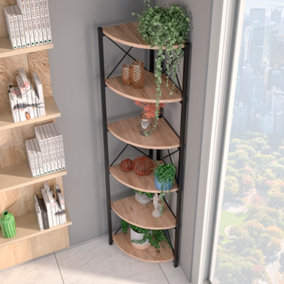 Corner Plant Stand And Corner Shelves