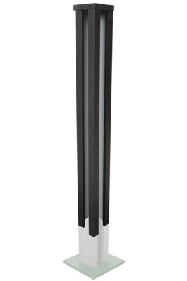 CORNER POST - POST EXTENDER - BLACK - SEVEN FEET EXTENSION