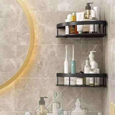 Corner Shower Shelf Basket, Bathroom Storage Organizer 2 Pack