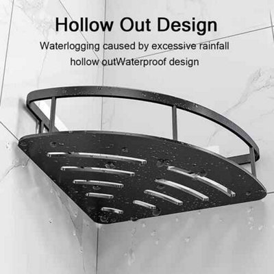 Corner Shower Shelf Basket, Bathroom Storage Organizer 2 Pack