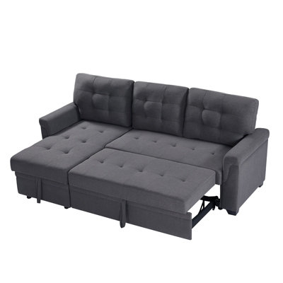 Corner Sofa Bed L Shaped Corner Sofa Bed with Storage Settee