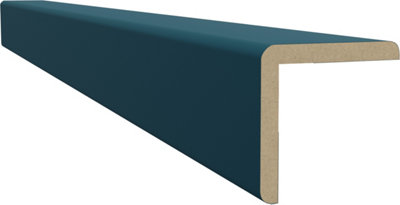 Corner Trim for Shiplap Wall Panels - Ocean Blue - 2750mm x 24mm x 24mm - 10 Pack