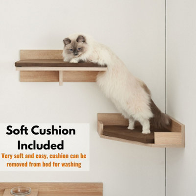 Cat bed shelf best sale