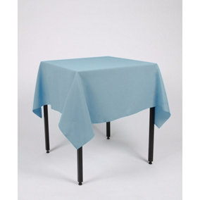 Cornflower Blue Square Tablecloth 121cm x 121cm (48" x 48")