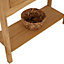 Corona Console Table 2 Drawer Mexican Solid Pine Hall End
