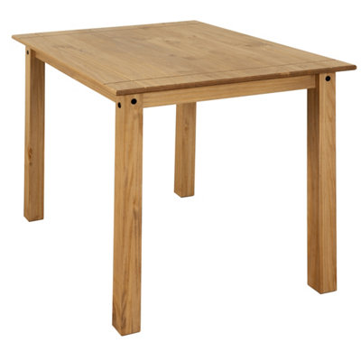 Mexican pine table and chairs argos sales