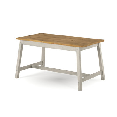 Corona Grey Live Edge Dining Table & Triple Bench Dining Set