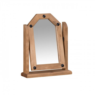 Corona Single Dressing Table Mirror