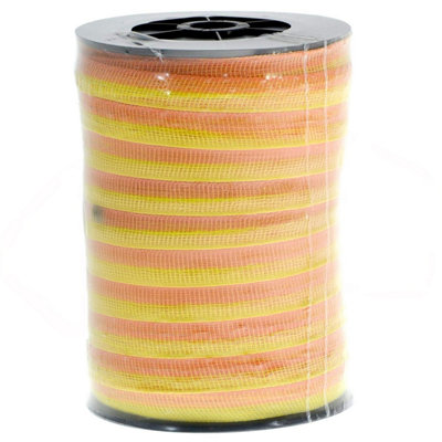 Corral Basic Fence Tape Yellow/Orange (200m x 20mm)