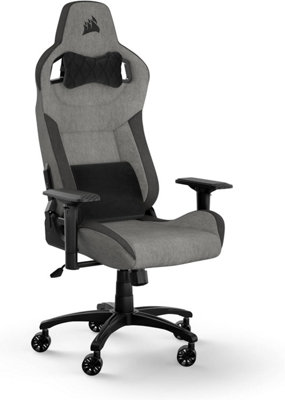 Corsair T3 Rush (2023) Fabric Gaming Chair Grey/Charcoal
