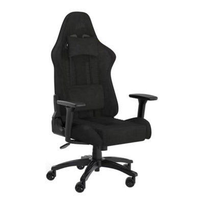 Corsair TC100 Relaxed Fabric Gaming Chair Black/Black