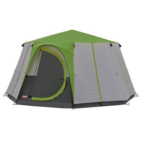Cortes Octagon 8  Green Outdoor Camping Tent