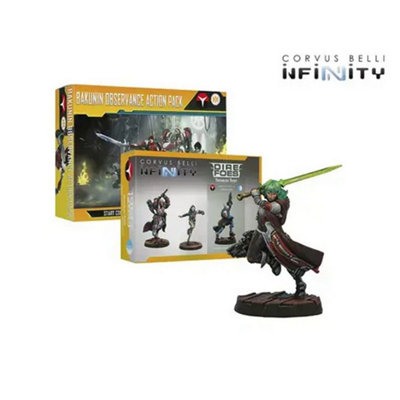 Corvus Belli: Infinity - Bakunin Observance Action Pack - Brand New and ...