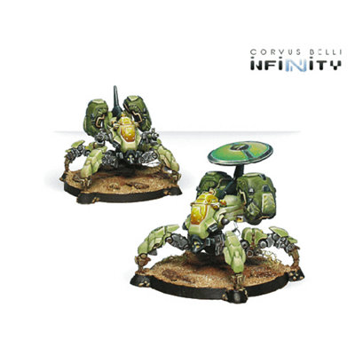 Corvus Belli: Infinity - Kameel Remote - Brand New and Sealed