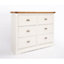Cosenza 6 Drawer Chest of Drawers Chrome Cup Handle