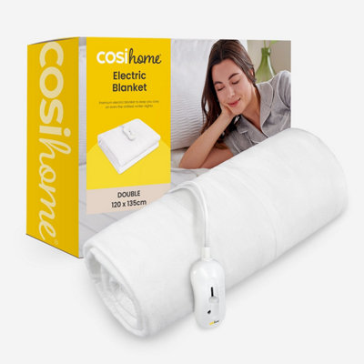 Cosi Home Electric Blanket Double Size DIY at B&Q