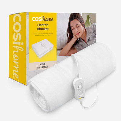 Cosy home electric blanket hotsell