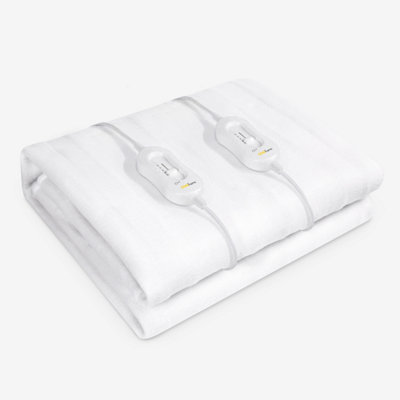 Cosi Home Electric Blanket with Dual Control - Double Size