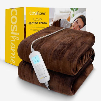 Cosi home heated discount throw