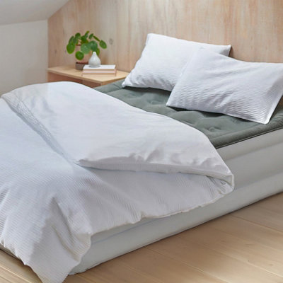 Cosi Home King Size Air Bed Built-in Electric Pump and Pillow