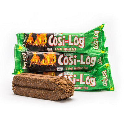 Cosi Logs Instant Light Fire Logs 12 Pack