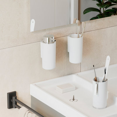 Cosmic Brush-Holder Chrome Next - 3