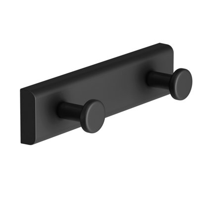 Cosmic Double Hook Matte Black Next