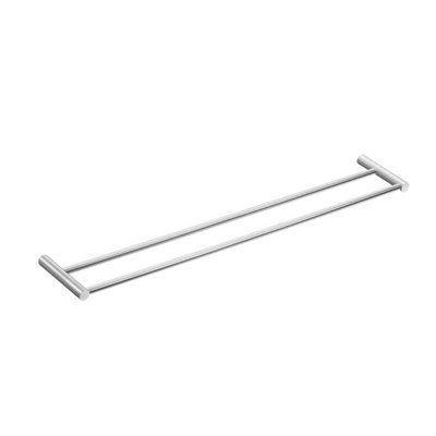 Cosmic Double Towel Rack Matte Stainless Steel Logic (60cm)