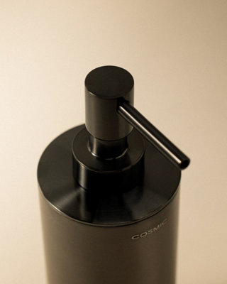 Cosmic Free Standing Soap Dispenser Matte White Architect Sp (240 ML)