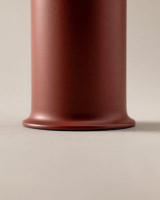 Cosmic Free Standing Soap Dispenser Matte White Geyser (185ML) - 4