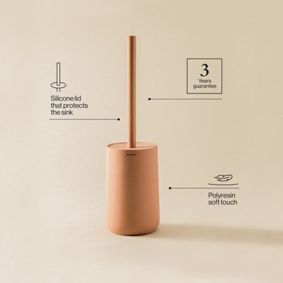 Cosmic Free Standing Toilet Brush Blossom Saona