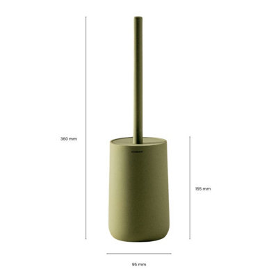 Cosmic Free Standing Toilet Brush Blossom Saona - 6