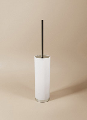 Cosmic Free Standing Toilet Brush Chrome Next