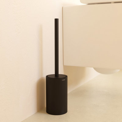 Cosmic Free Standing Toilet Brush Matte Black Architect Sp